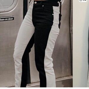 Revice DREAM FIT Denim Yin Yang Two-Tone Jeans Women’s Size 28 | Made in USA